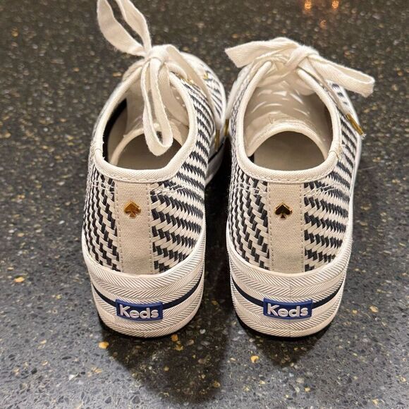 Keds for Kate Spade New York Triple Up Multi Woven Sneaker. Size 9.5. - Picture 4 of 11